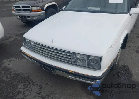 1986 Buick Lesabre Custom из США, поврежденный, VIN 1G4HP6935GH422092